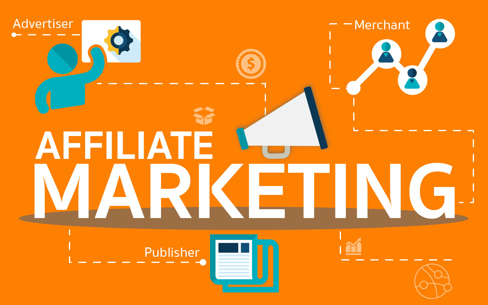 Earn real money online with Affiliate Marketing